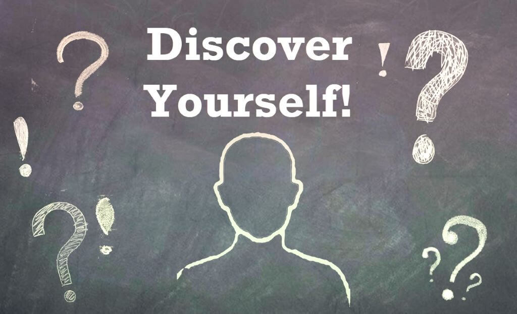 Self Discovery is important