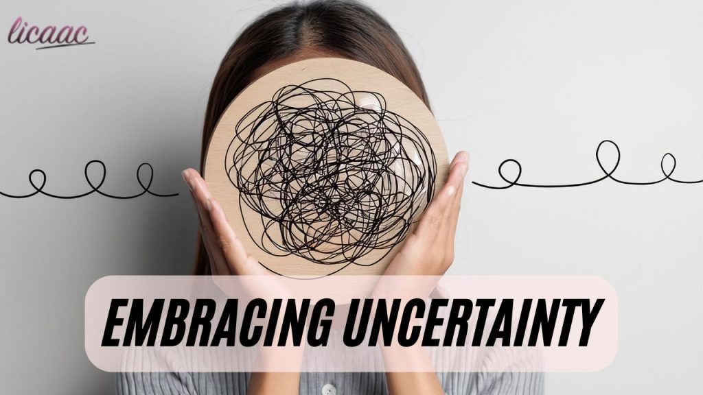 Embracing uncertainty