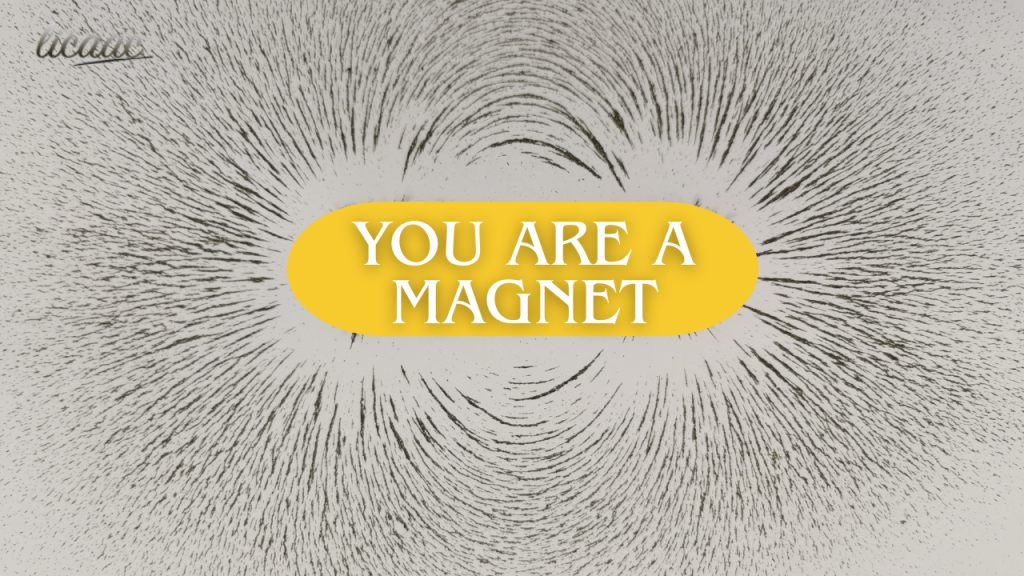 You are a magnet
