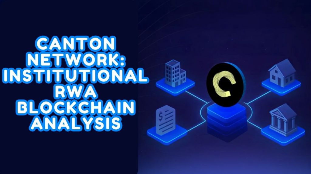 Canton Network: Institutional RWA Blockchain Analysis